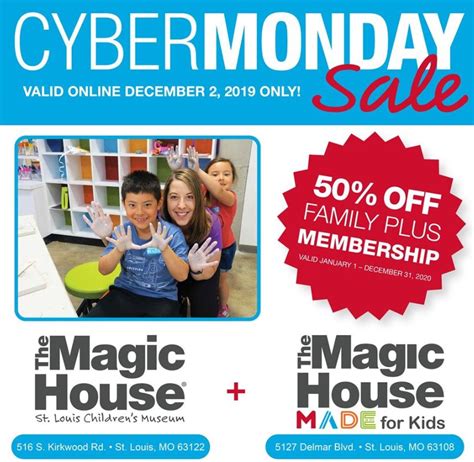 Magical Offers Await: Shop Magic House Cyber Monday Sale